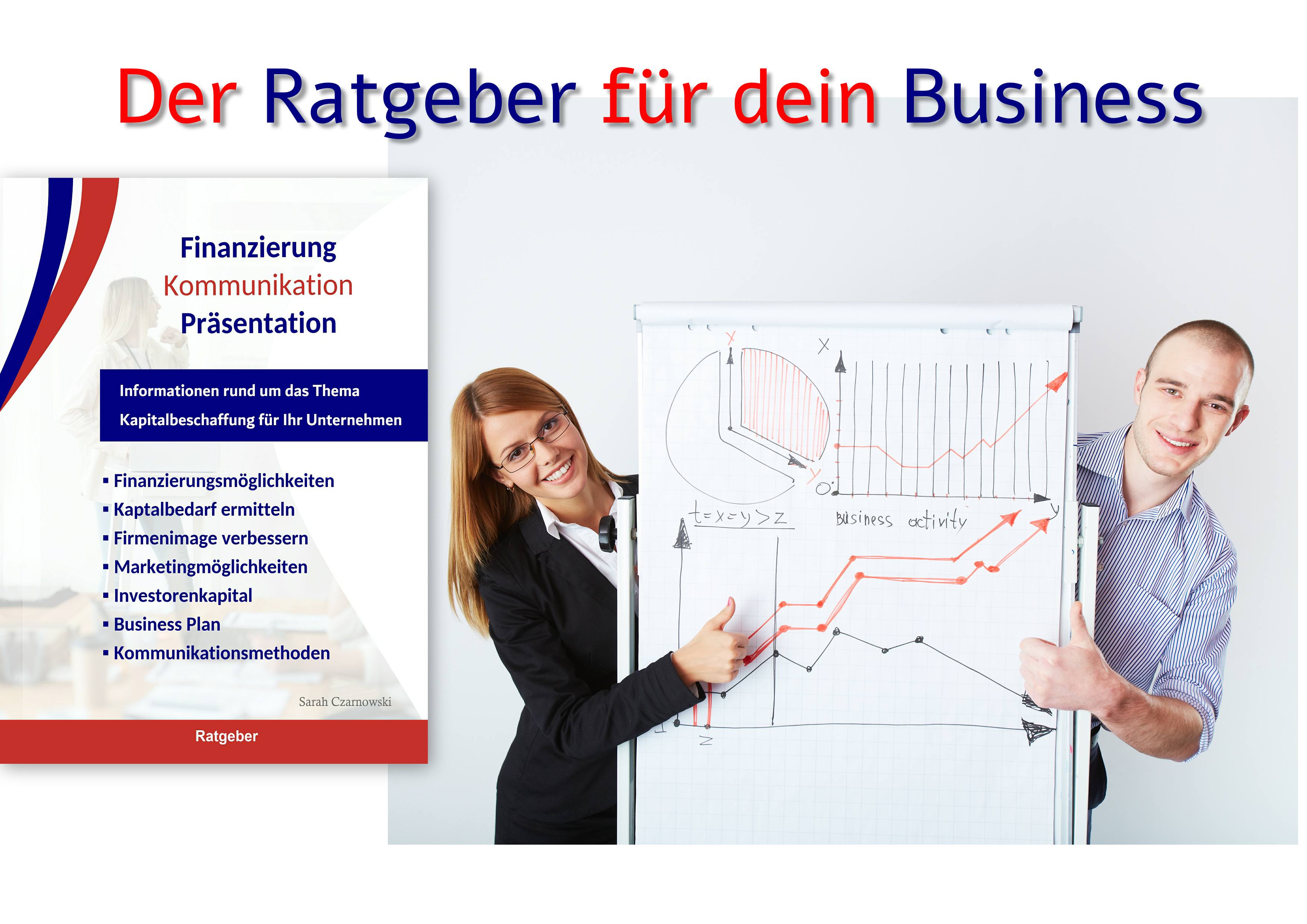 Finanzierung & Unternehmenspräsentation