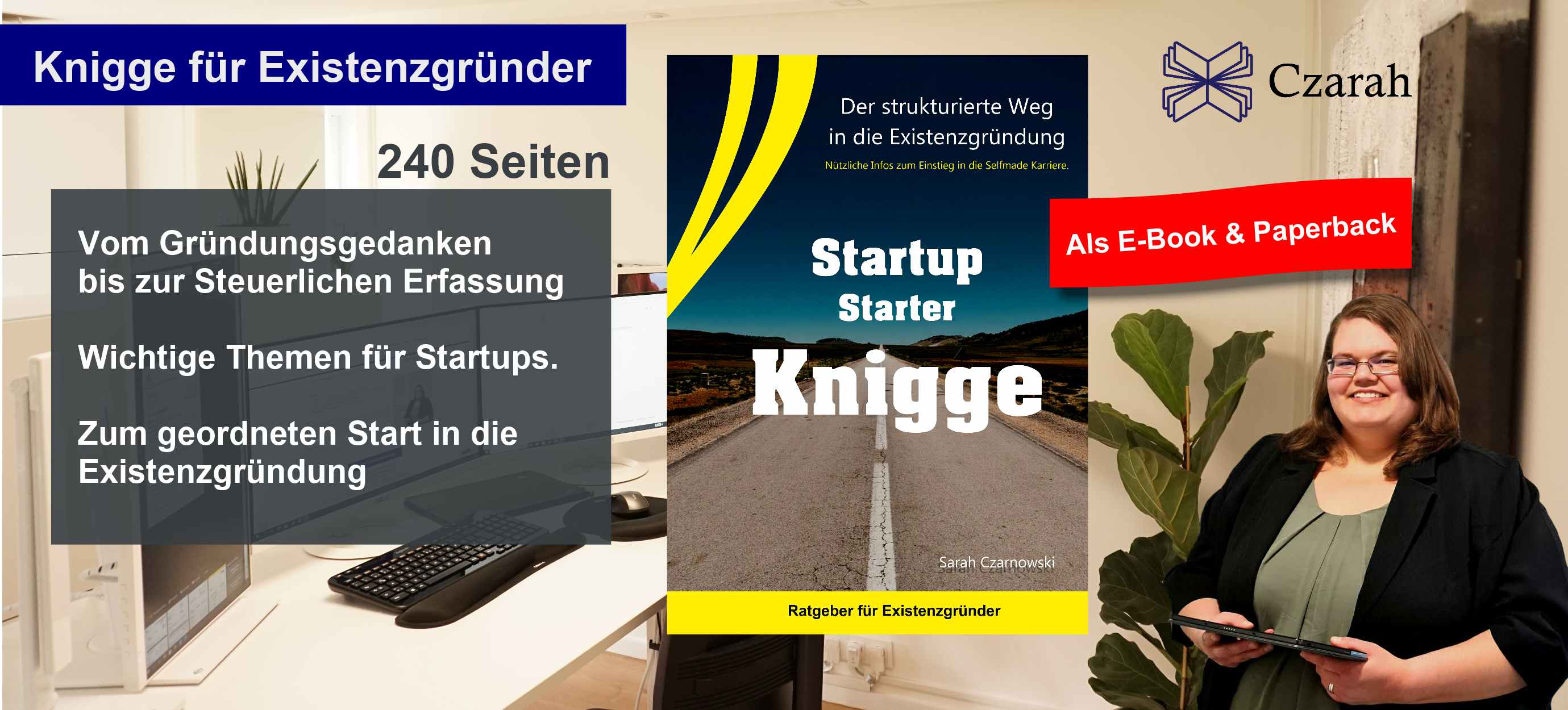 Startup Starter Knigge Buch